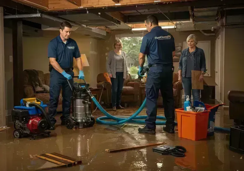 Basement Water Extraction and Removal Techniques process in Niles, IL