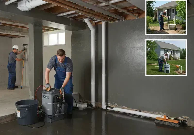 Basement Waterproofing and Flood Prevention process in Niles, IL